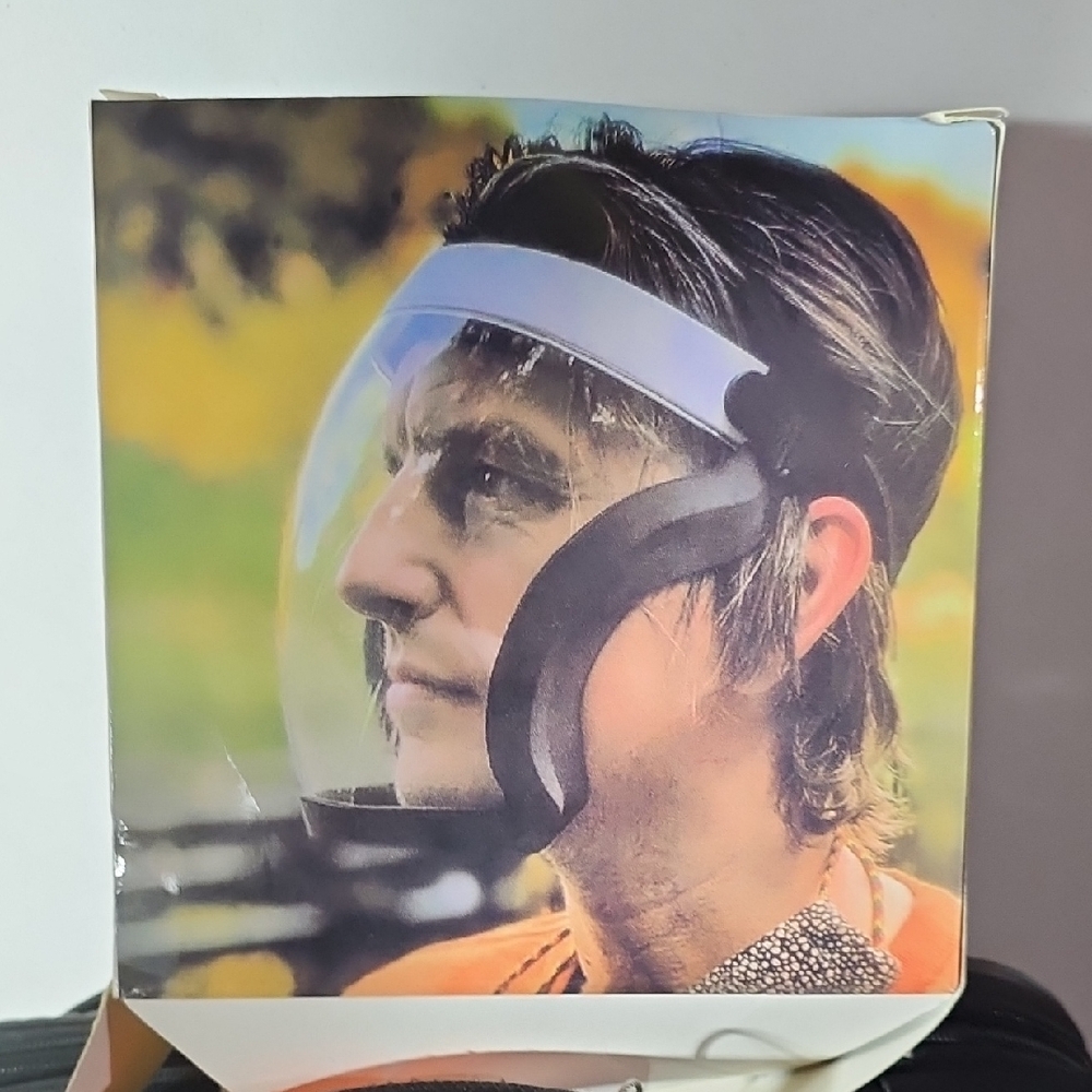 Clear Face Shield with Black Strap UNISEX